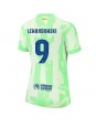 Barcelona Robert Lewandowski #9 Ausweichtrikot für Frauen 2024-25 Kurzarm